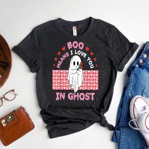 Ghostly Love Funny Boo Means I Love You Spooky Valentine