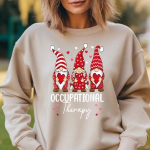 Gnomes of Therapy Occupational Therapist is Valentine is Day Tee