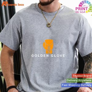 golden-glove boxing motivation T-shirt