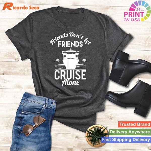 Group Harmony Matching Cruise for Family, Couples, and Friends T-shirt