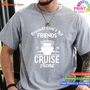 Group Harmony Matching Cruise for Family, Couples, and Friends T-shirt