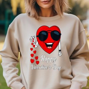 Heart Bae Humor Salting Hearts on Valentine is Day