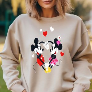 Hearts Galore Mickey & Minnie is Valentine is Day Special