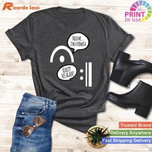 Hold Me I'm A Fermata Funny Musician Humor Music Lover Gift T-shirt