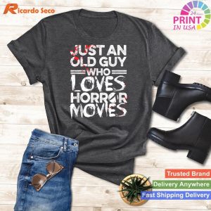 Horror Film Quote T-Shirt - Essential for Horror Movie Fans