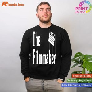 Humorous Filmmaker Gift Tee - Funny Film Making & Movie Director Shirt