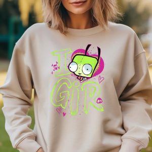 Invader Zim is Love I Love Gir Valentine is Day Special