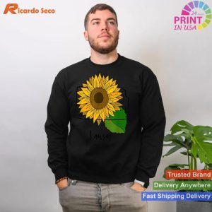 Kansas Sunflower Pride - Celebrate the Heartland in Style