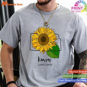 Kansas Sunflower Pride - Celebrate the Heartland in Style