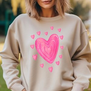 Kids' School Hearts A Fun Valentine Is Day Tee for Boys & Girls