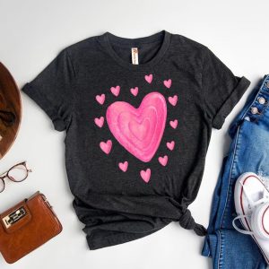 Kids' School Hearts A Fun Valentine Is Day Tee for Boys & Girls