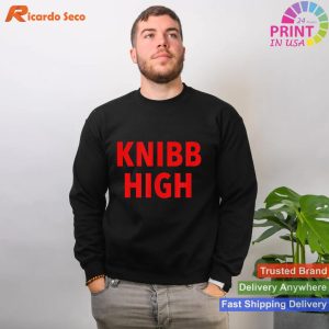 Knibb High Football & Decathlon T-Shirt - Tribute to 90s Movies