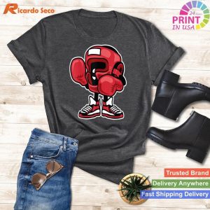 Laugh in the Ring Funny Boxing Gifts for Girls Boys Kids T-shirt