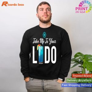 Lido Adventure Take Me To Your Lido Cruise Essentials T-shirt