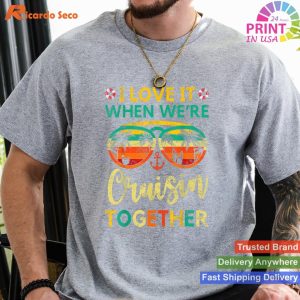Matching Vacation Bliss Family Friends Cruise T-shirt