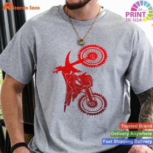 Motocross Dirt Bike Apparel - Dirt Bike Motocross T-shirt