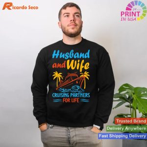 Partners for Life Couple Cruise T-shirt
