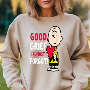Peanuts Valentine is Day Charlie Brown is Good Grief Love