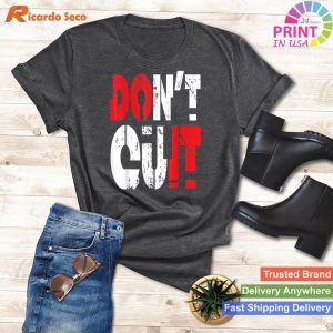 Persevere in Style - Don't Quit, Motivational Quote Tee for All