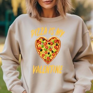 Pizza Heart A Fast Food Lover is Valentine is Day Tee
