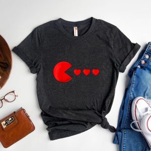 Playful Hearts Valentine is Day Fun Tee for Boys & Girls