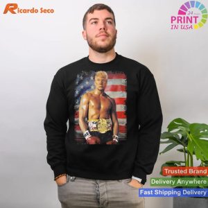 Political Punch Funny Boxer Trump Trump Rocky Meme T-shirt