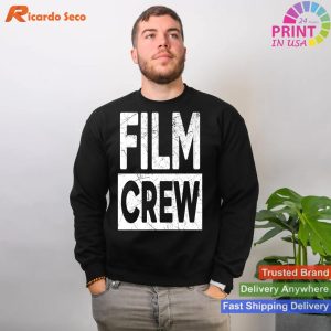 Premium Film Crew Director T-Shirt - High-Quality Filmmaking Gear