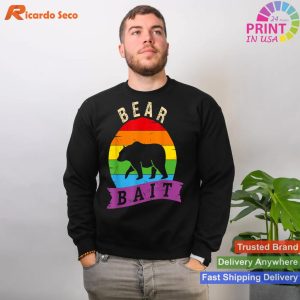Pride Cruise Gay Bear Bait T-shirt