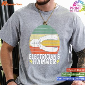 Quality Electronics Engineer & Electrician T-Shirt