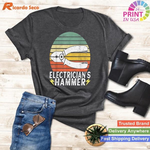 Quality Electronics Engineer & Electrician T-Shirt