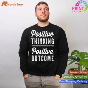 Quote of Inspiration - Motivational Saying on a T-shirt