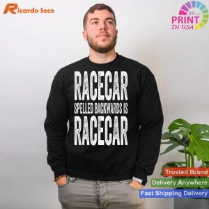 Racecar For Men Gift Mechanic Fast Race Car Racing Funny T-shirt