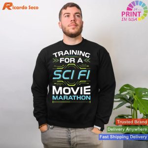 Sci-Fi Movie Films T-Shirt - A Must-Have for Science Fiction Fans