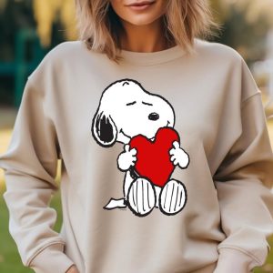 Snoopy is Heart Hug A Peanuts Valentine is Day Treat