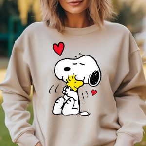 Snoopy & Woodstock Lots of Love - Peanuts Valentine is Special