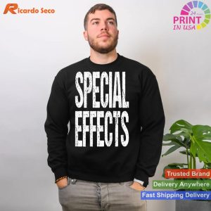 Special Effects Film Crew T-Shirt - Perfect for Movie Making Staff