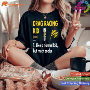 Sport Kid Definition Drag Racing T-shirt