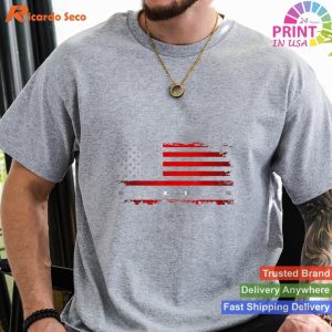 Sport Your Patriotism with American Flag Boxing Apparel - Top-Quality Boxing T-shirts