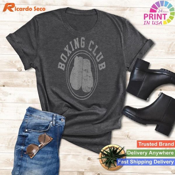 Step into the Ring Boxing Boxer Fighter T-shirt