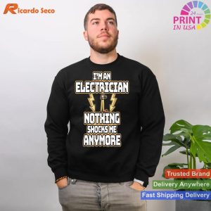 Stylish Electrician T-Shirt Perfect for Work