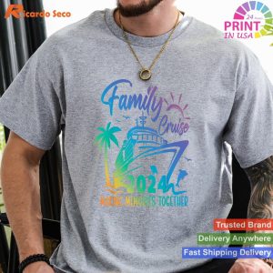 Summer Memories Family Cruise 2024 T-shirt