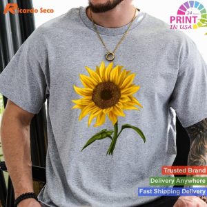 Sunflower Sunshine Floral - Watercolor Flower Vibes
