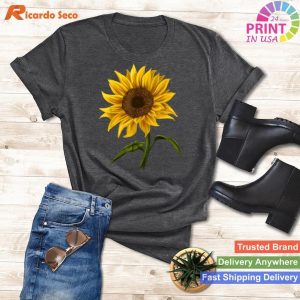 Sunflower Sunshine Floral - Watercolor Flower Vibes