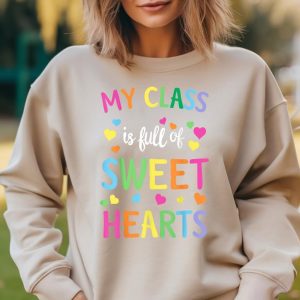 Sweethearts in the Classroom Teacher Valentine is Day Special