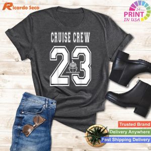 T-shirt 2023 Cruise Squad Family Vacation