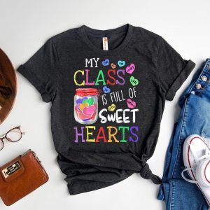Teacher is Valentine Gift Cute Valentine is Day Tee for Educators