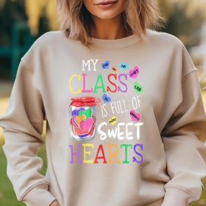 Teacher is Valentine Gift Cute Valentine is Day Tee for Educators