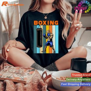 Time-Tested Style Boxing Retro T-shirt