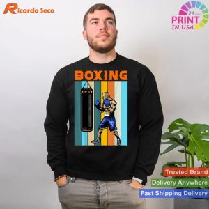 Time-Tested Style Boxing Retro T-shirt