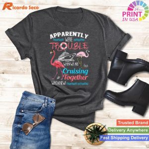 Trouble Unleashed Cruising Together T-shirt